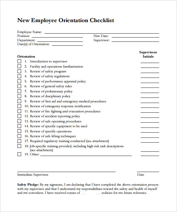 Employee Handbook Template Free Sample Australian