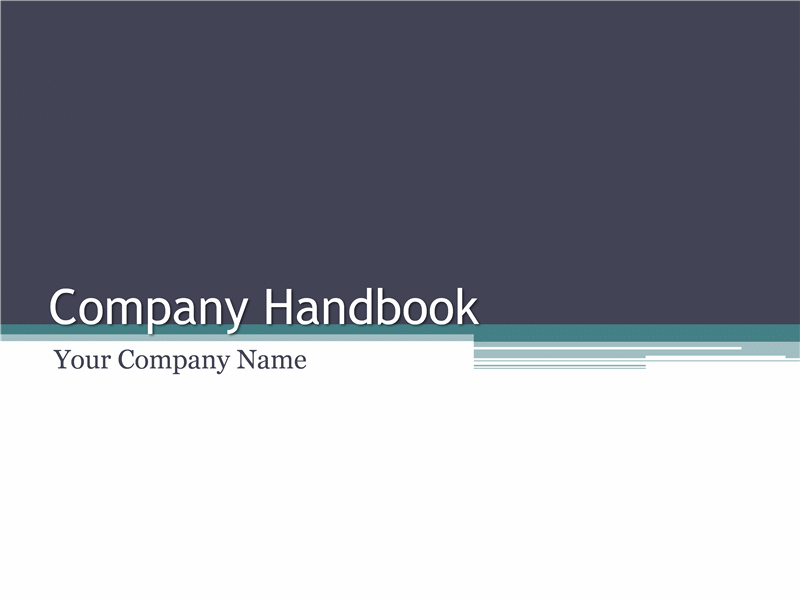 Alberta Employee Handbook Template Updated with Bill 17