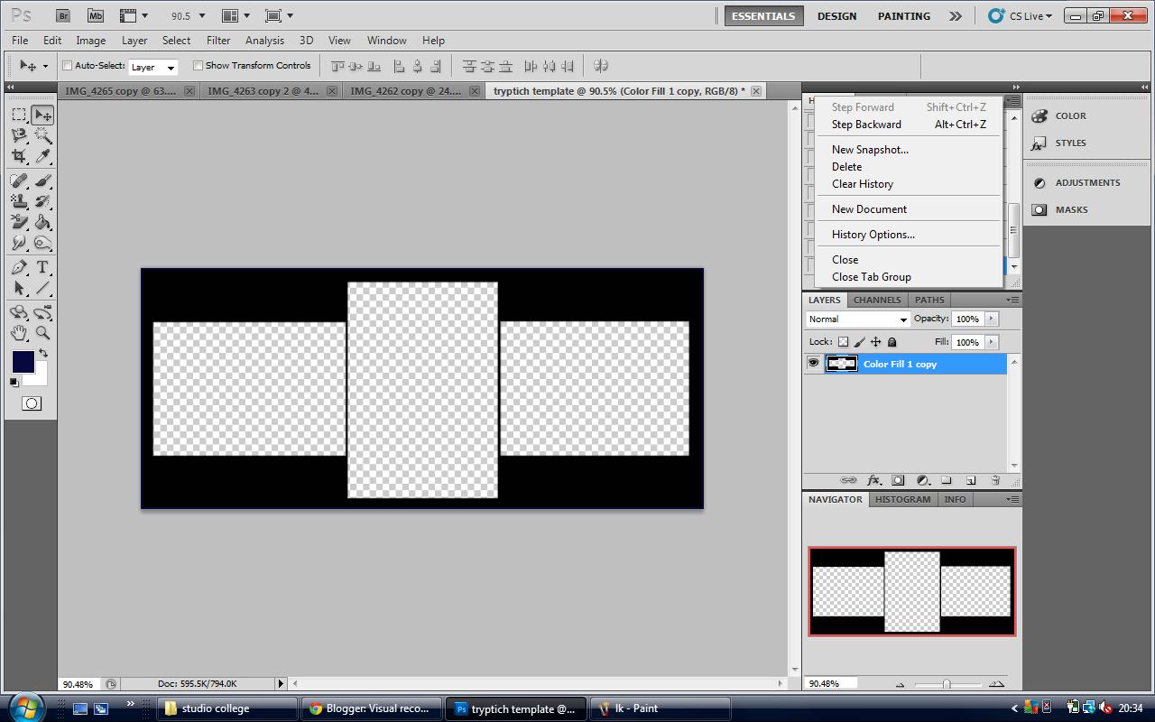 Using Layout Templates in Photoshop – Jukebox Support Center