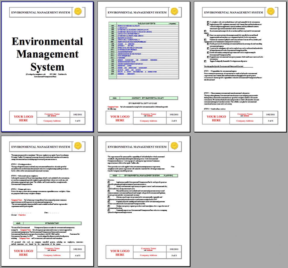 MANAGEMENT SYSTEM MANUAL Cray Valley