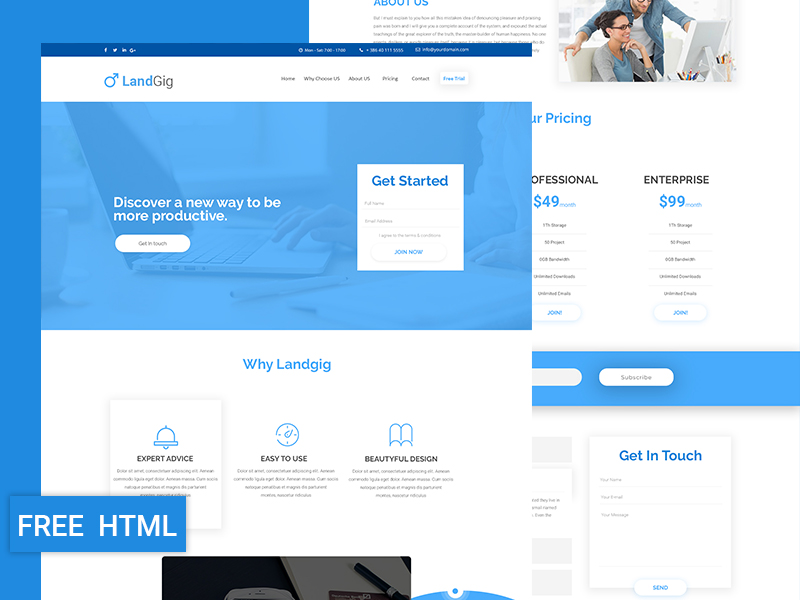 TEMPLATED Free CSS HTML5 and Responsive Site Templates