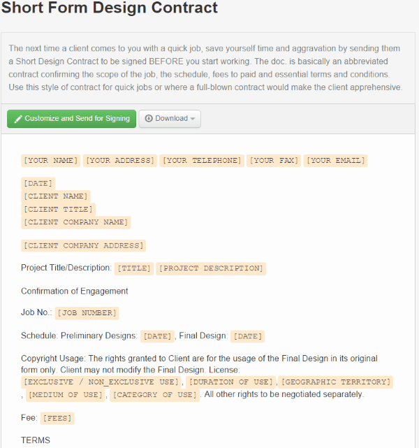 Website Design Non-Disclosure Agreement (NDA) Template