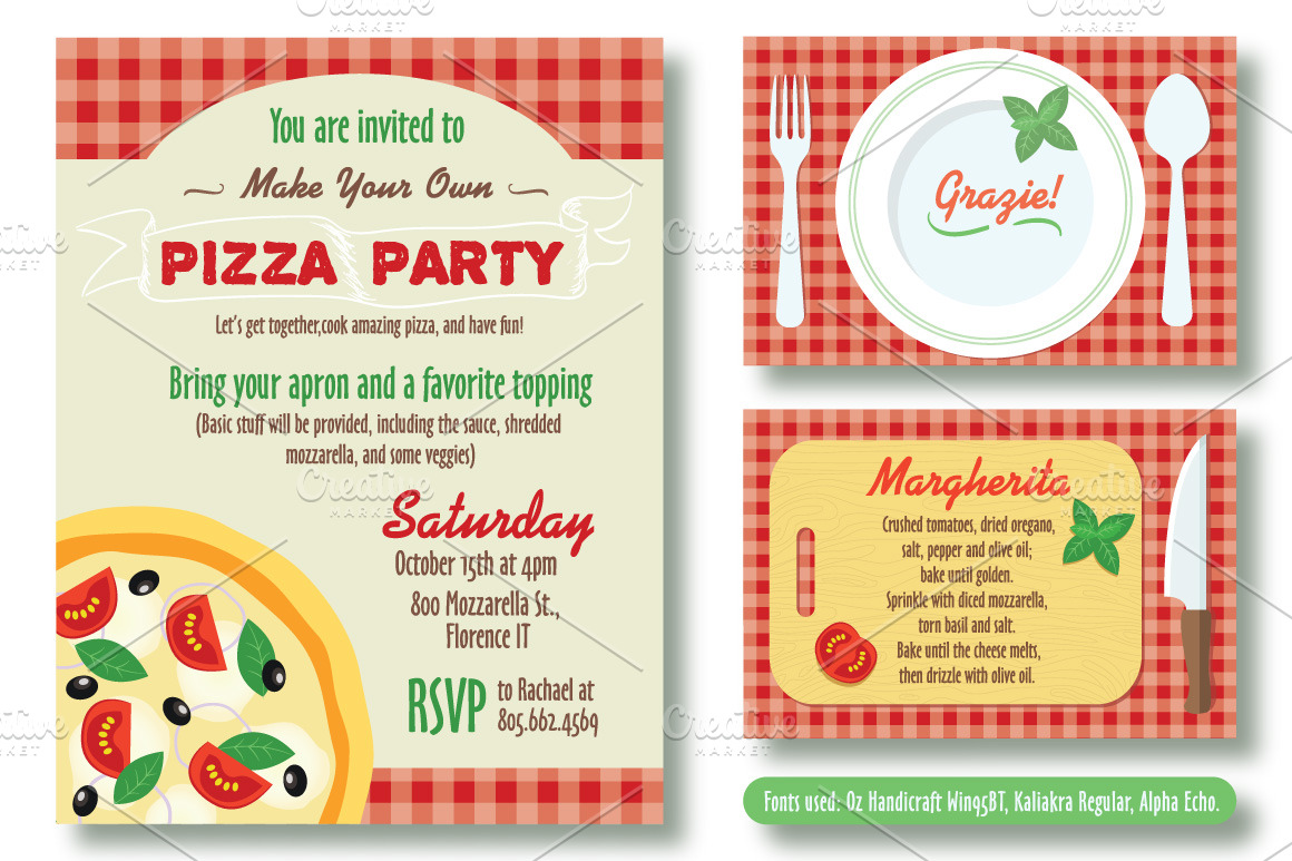 6+ Free Party Invitation Templates Excel PDF Formats