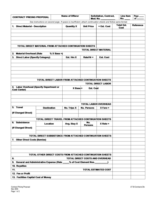 Construction Proposal Template.Construction Project