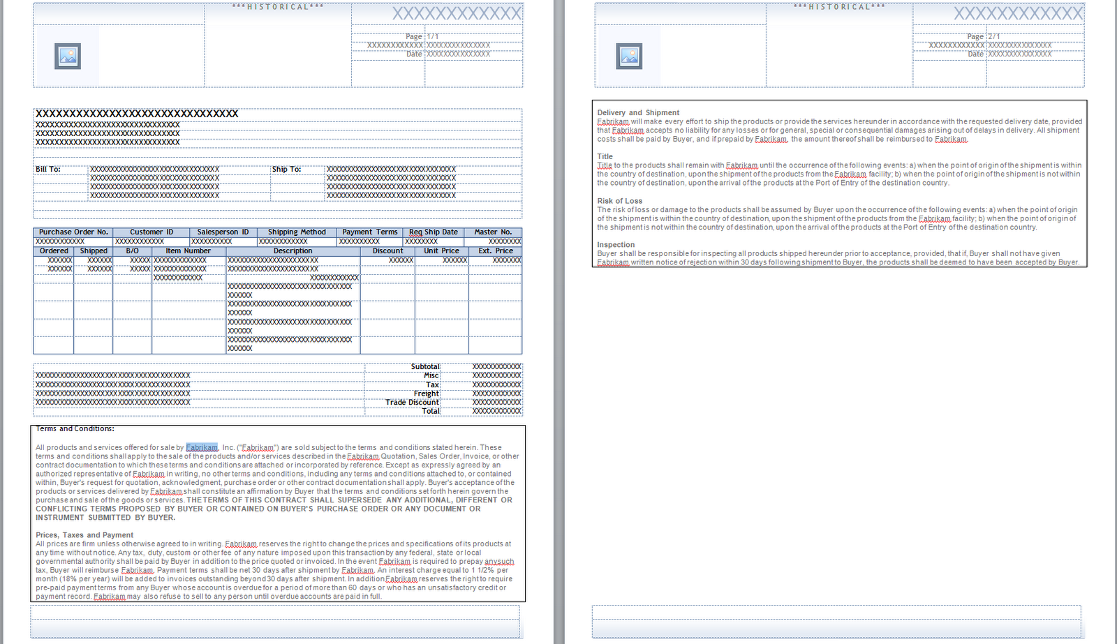 Terms and Conditions Sample Sample Templates