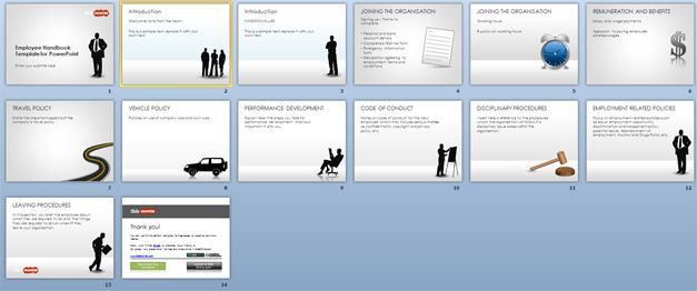 Company Handbook Template Free Uk rakebackbible.com