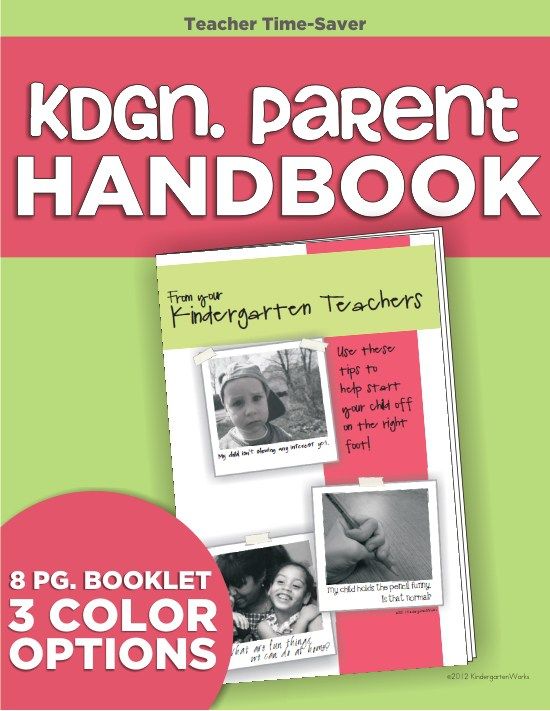 Policy and Procedures Parent Handbook