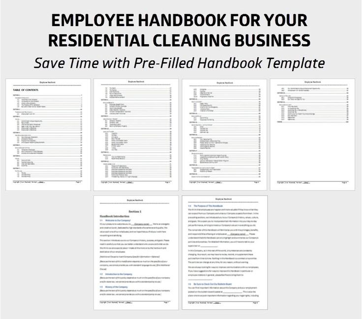 Employee Handbook Template Ontario Updated Legislation