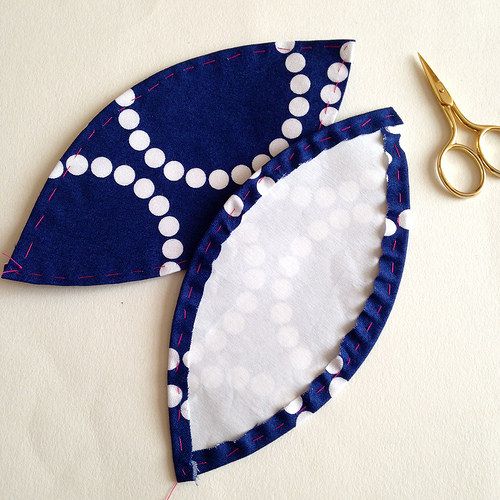 Intro to Wool Applique 1. Working With and Cutting Wool