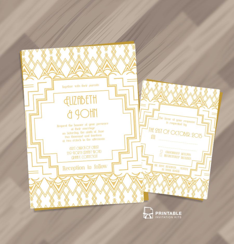 Download Free Printable Wedding Invitations Templates