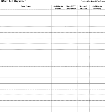 Customizable Wedding Invitation Template with Inserts