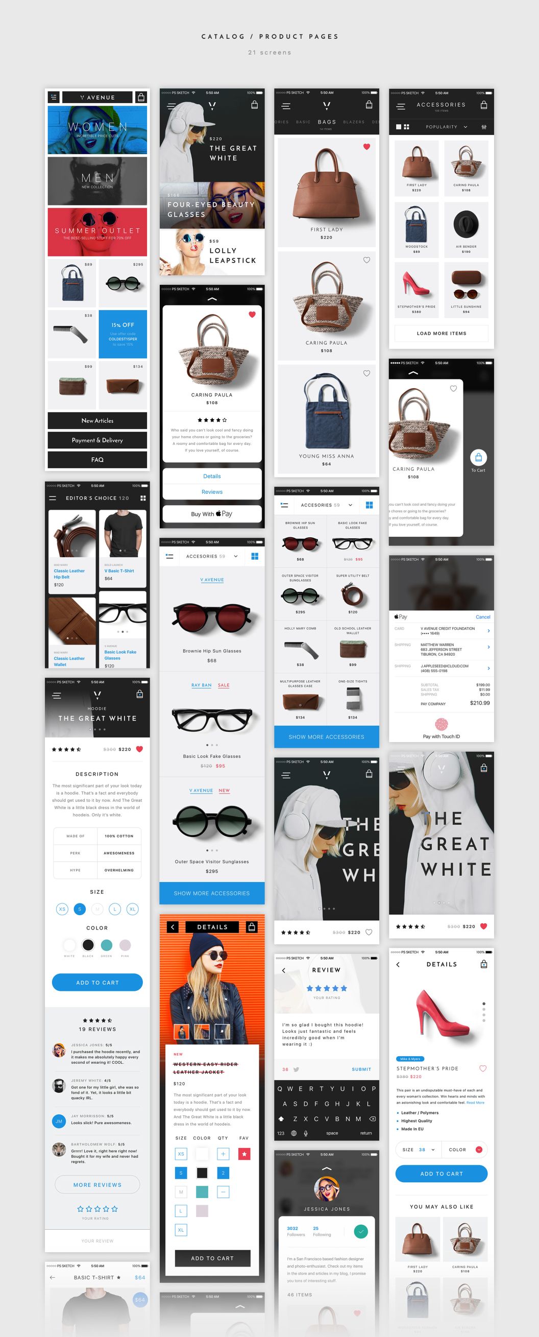 60+ Best User Interface Elements for Download Template…