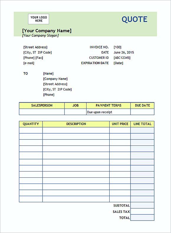 Invoice Template for Free Free Simple Invoice Template Pdf