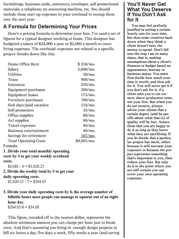 Freelance Graphic Design Contract Template PDF (PRINTABLE)