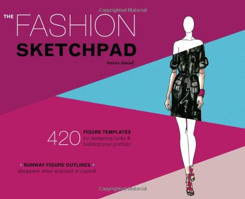 Fashion Sketchbook with Templates Fashion Sketchbook