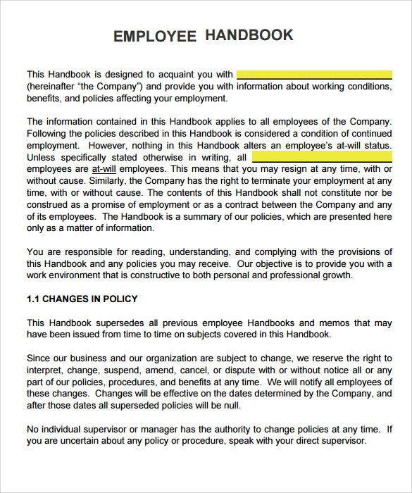 Drug and Alcohol Policy Template For Small Businesses