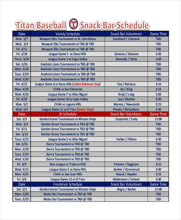 Baseball Practice Plan Templates PDF