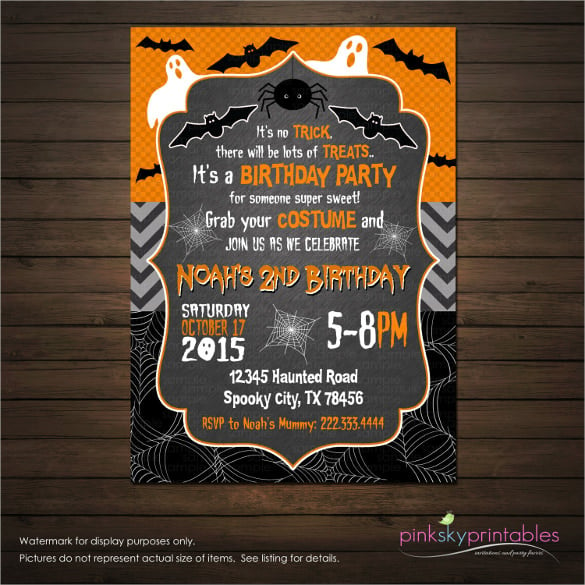 Printable Party Invitations Editable Templates