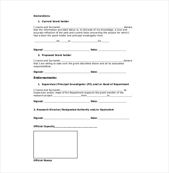 Free Handover Document Template Resigning Employee Luoise