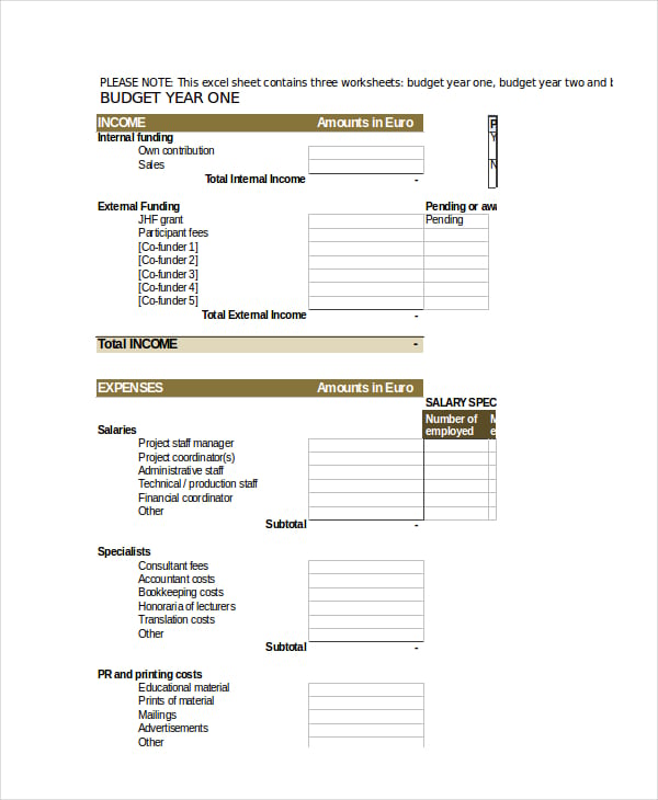 Project Download Project Documentation Template