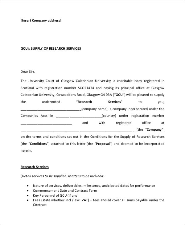 Download Job Offer Letter Template for Free TidyForm