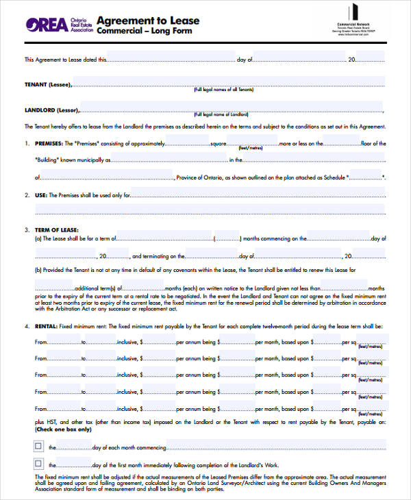 Commercial Tenancy Agreement Keep Your Investment Safe