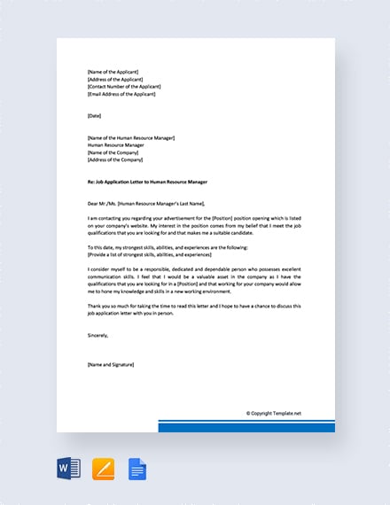 Best Free Resume Cover Letter Samples Downloads