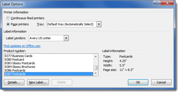 Setting default document filename based on Document Properties