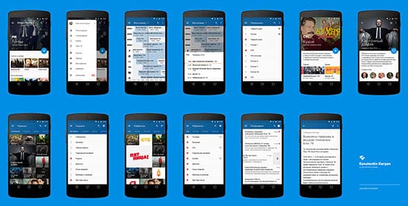 50 Free Mobile UI Kits for iOS & Android for 2020