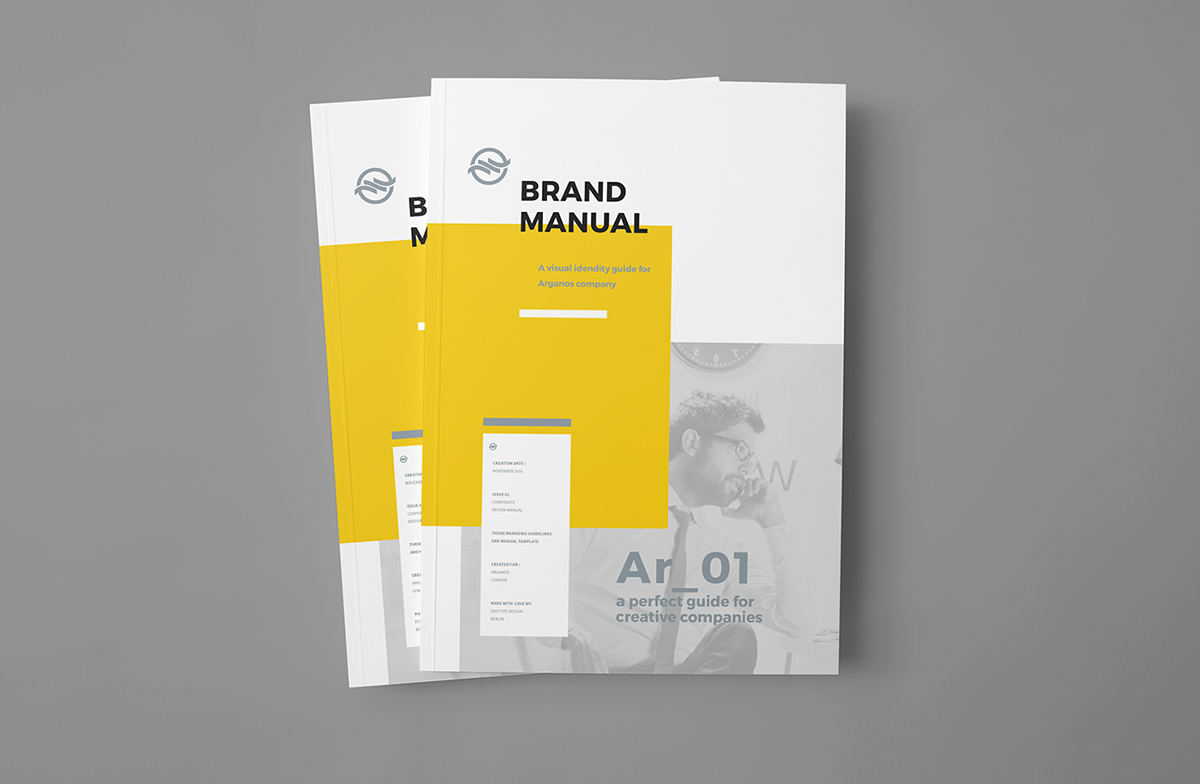 10+ Brand Manual Catalog in Illustrator InDesign MS