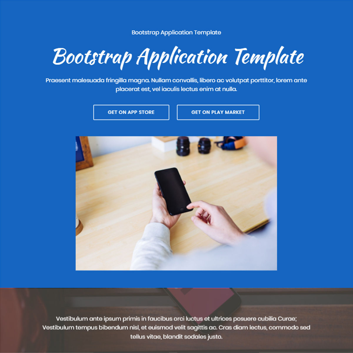 100+ Free Bootstrap HTML5 Templates For Responsive