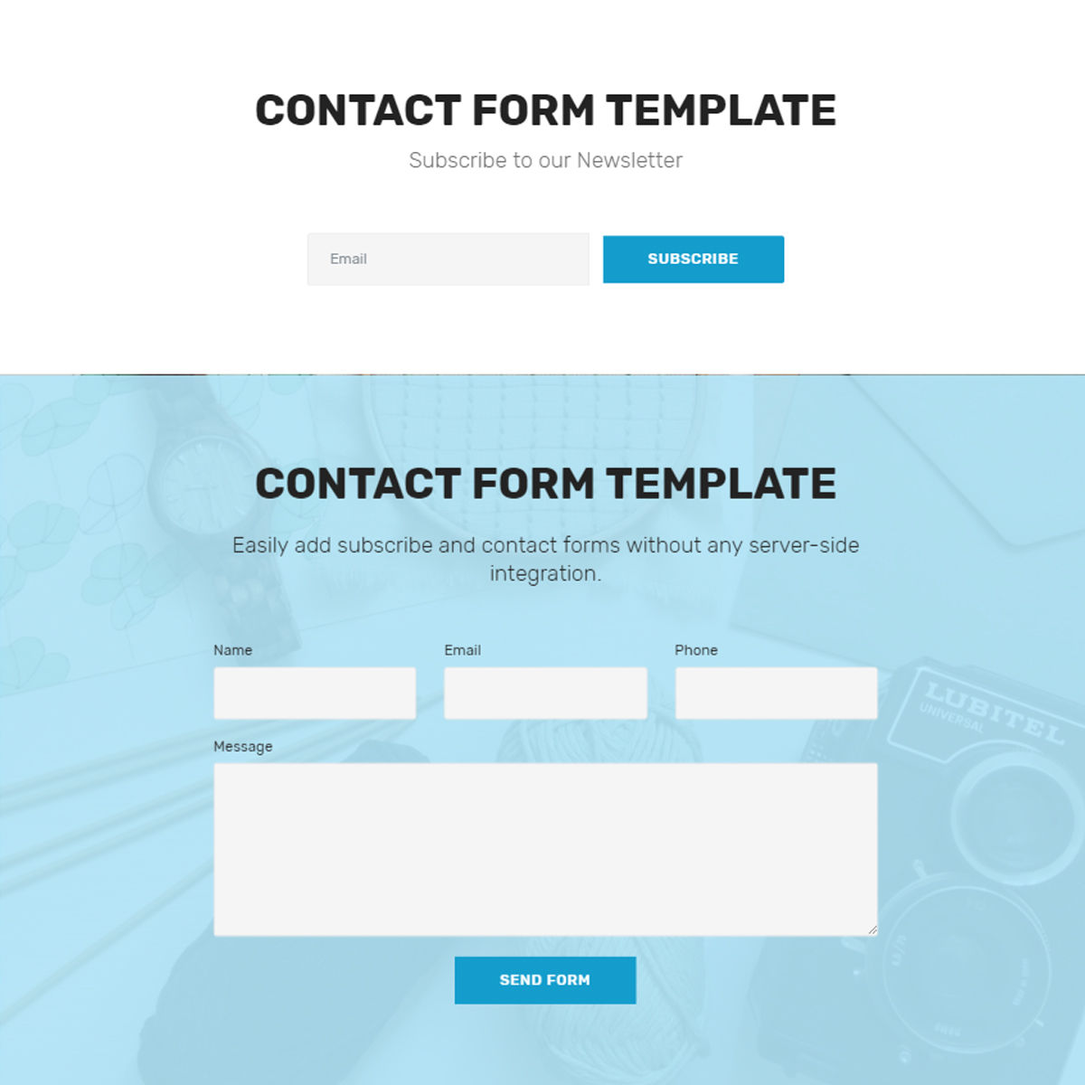 Free Bootstrap 4 Admin Dashboard Template 6 pages