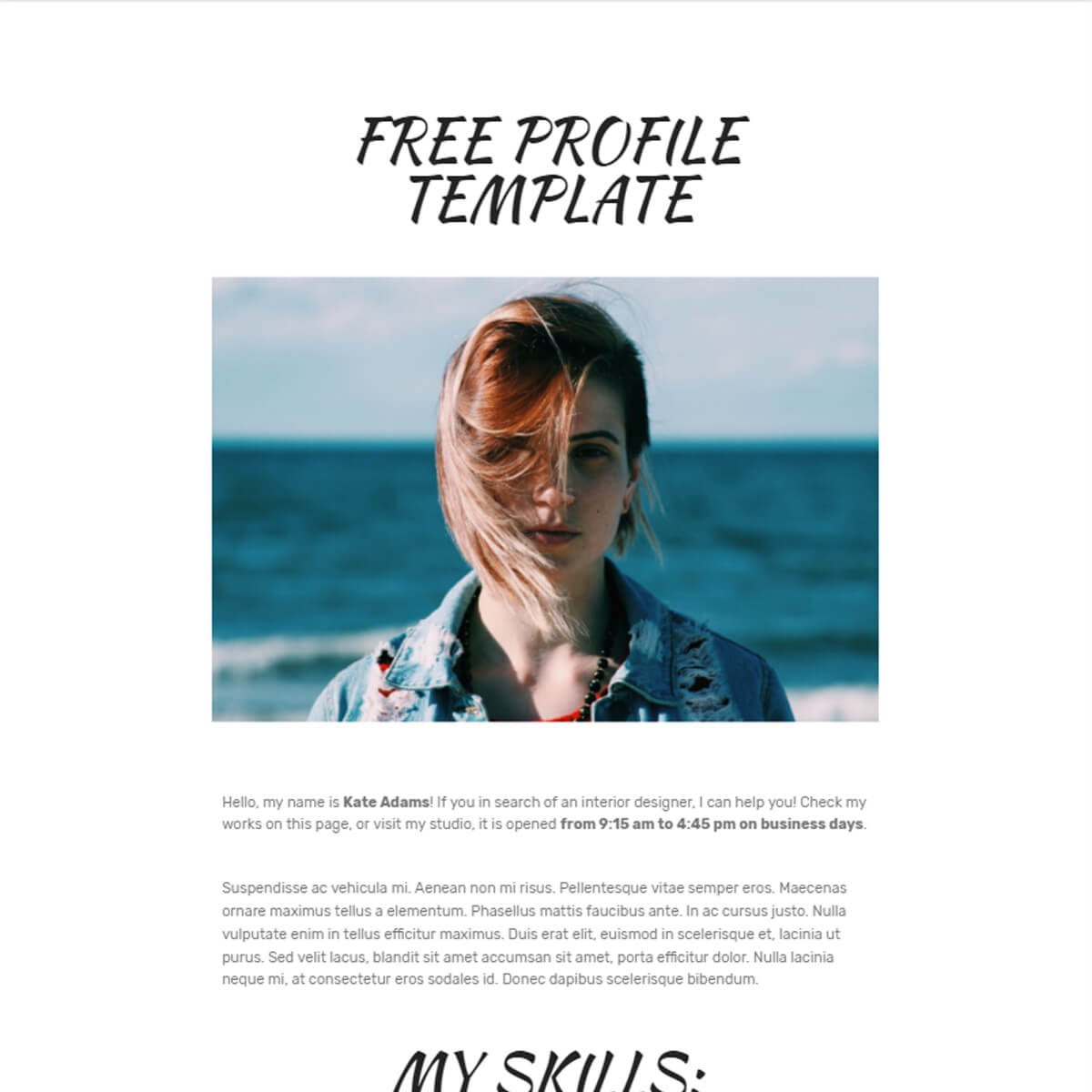 bootstrap template free download SourceForge