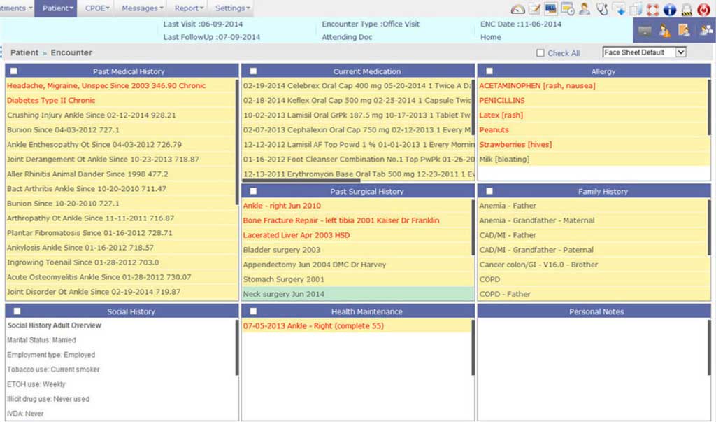 ICD-10 Documentation Requirements NARHC