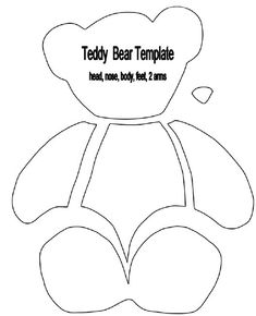 Free Printable Teddy Bear Coloring Pages For Kids