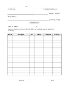 Legal Forms and Document Templates Free Download Part 2