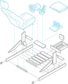 52 Inspirational Diy Racing Simulator Cockpit Plans – diy