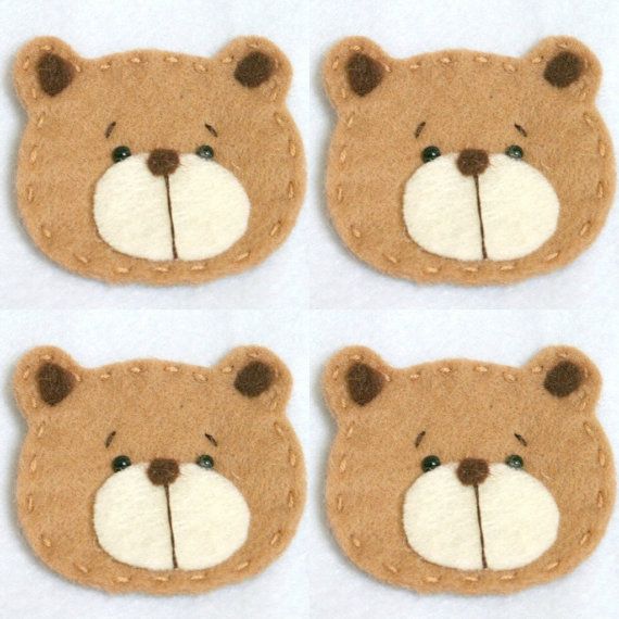 Bear applique free embroidery design Applique -