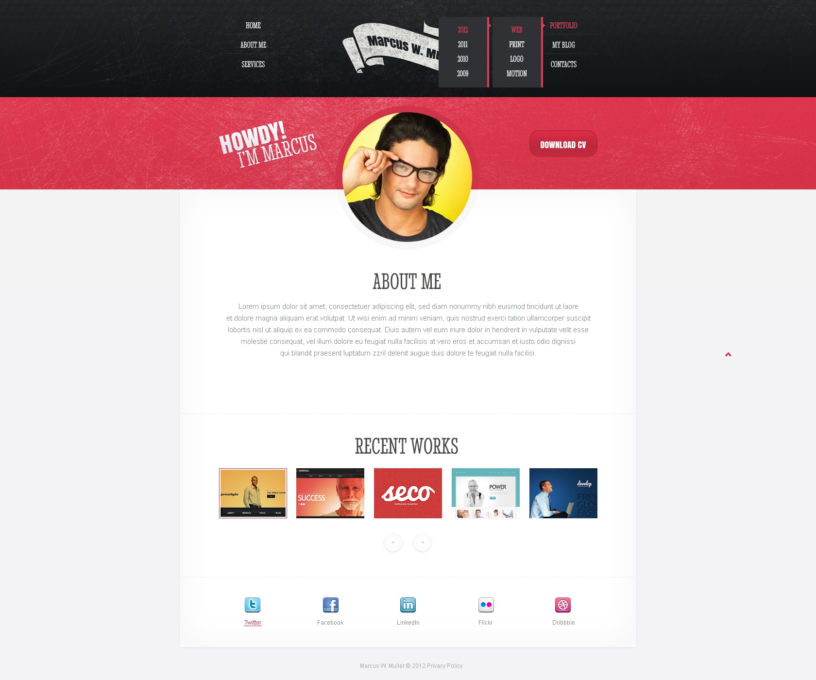 35 Best Free Online Portfolio Themes for Photographers