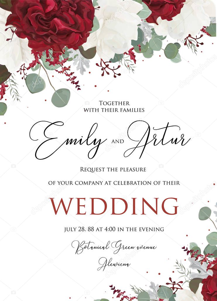 wedding invitation templates word document free Superb