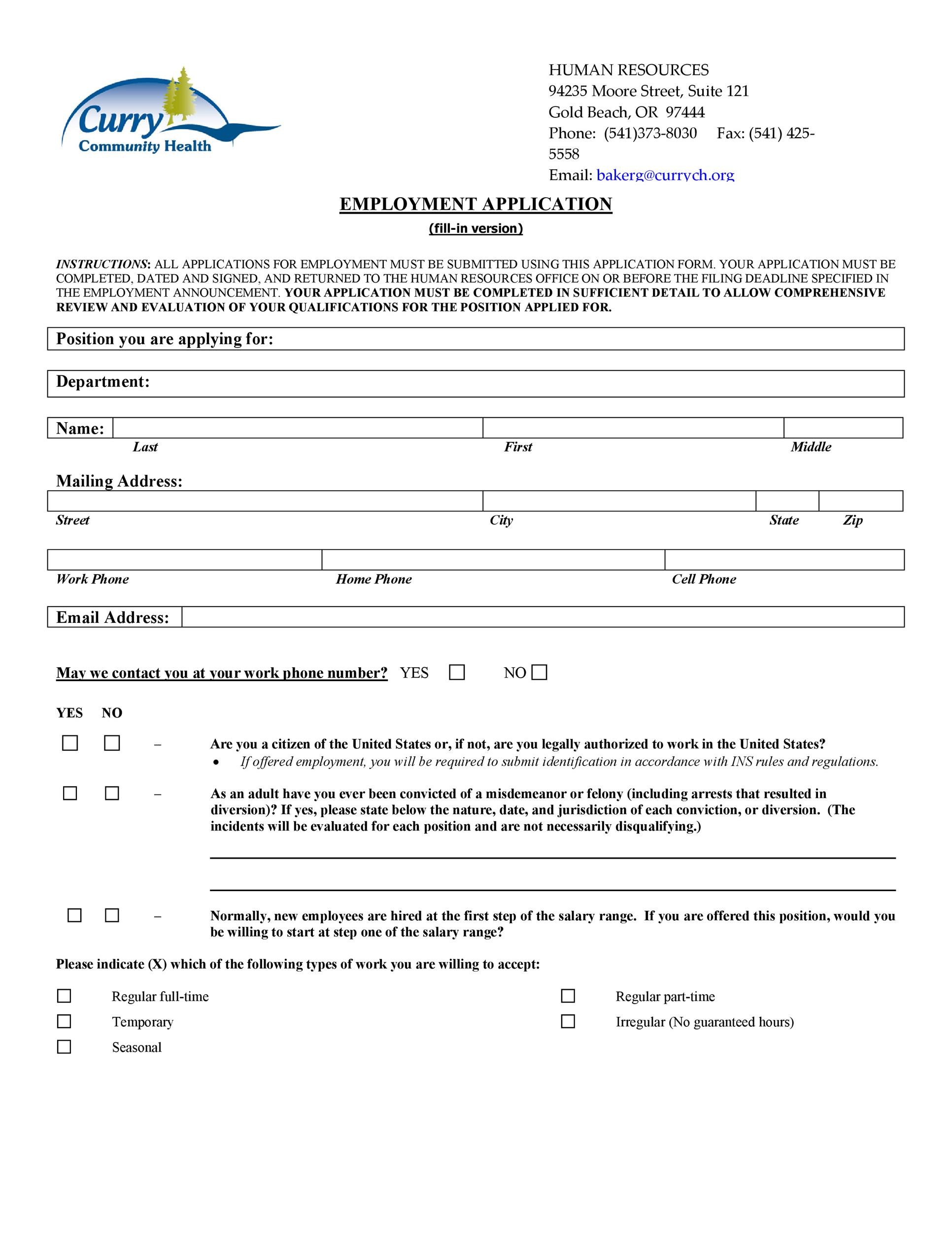 Employment Contract Sample [10+ FREE Templates