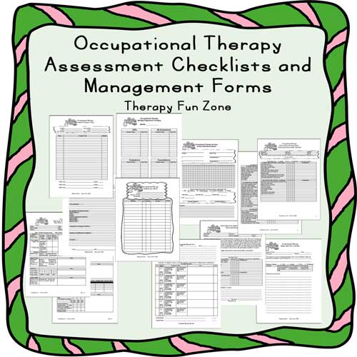 Occupational Therapy Report Templates PDF Download