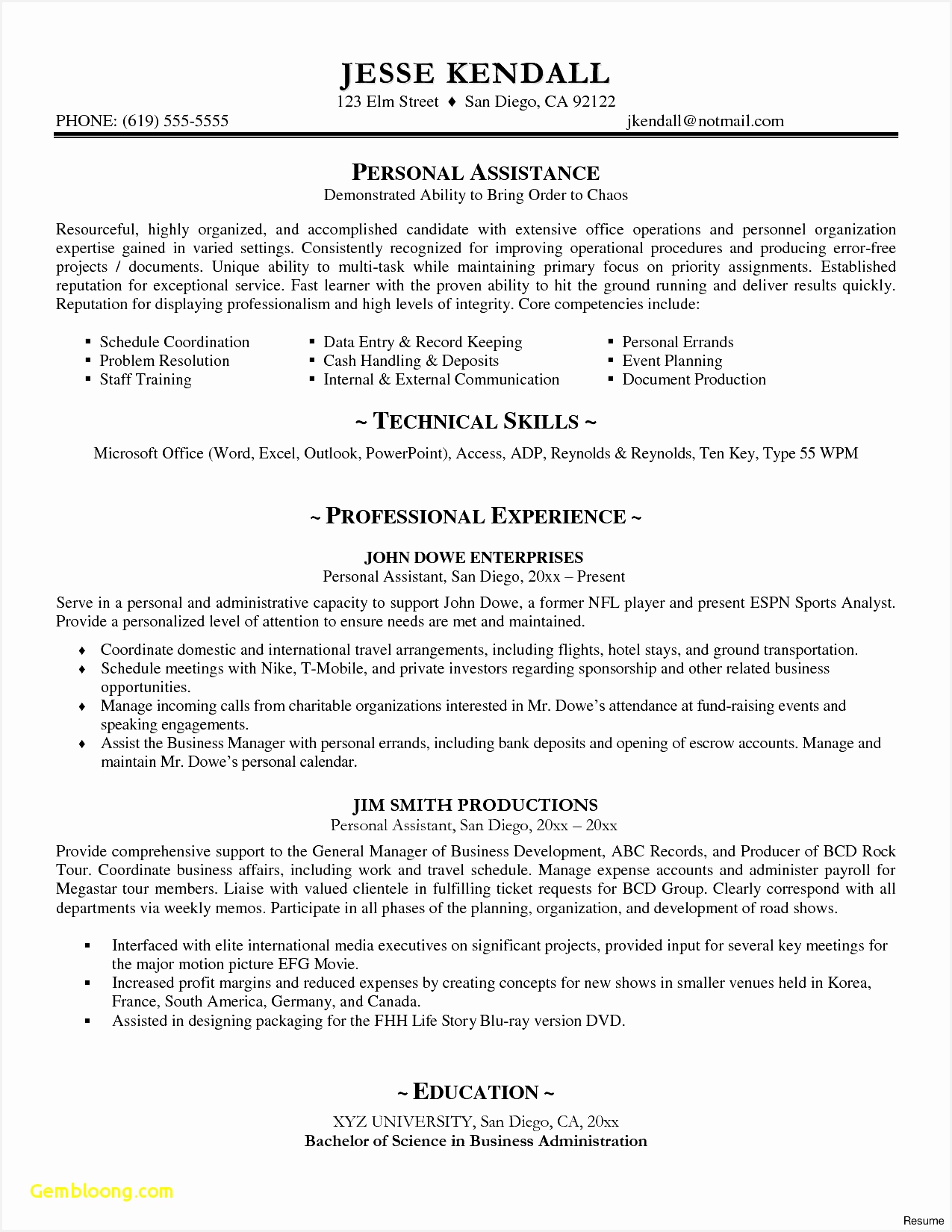 Sample Photographer Resume Template 19+ Download in PDF