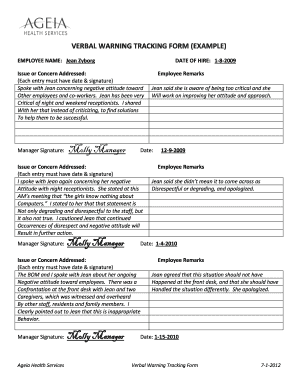 Performance management and staff training templates