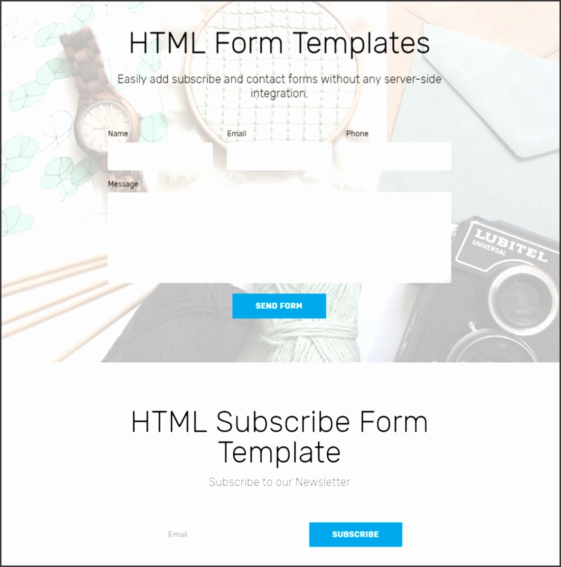 50+ Best Bootstrap 4 Templates – Free Download