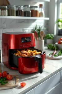 ge microwave air fryer combo manual