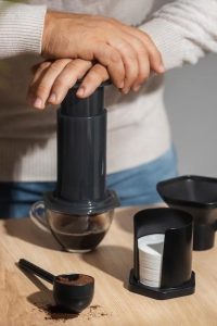 ninja coffee maker with frother manual