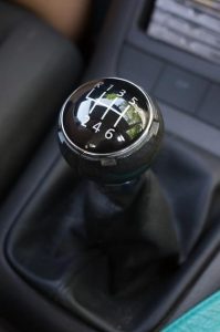 6 speed manual shift knob